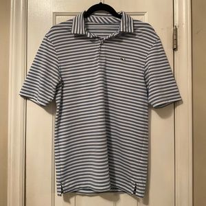 Vineyard Vines Short Sleeve Blue Polo Men Size